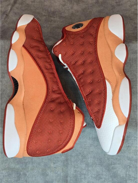 Air Jordan 13 Retro Dune Red DJ5982-601 Red White 11M 12.5W main image 5